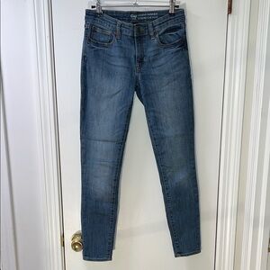 GAP Women's Denim Blue Skinny Jeans